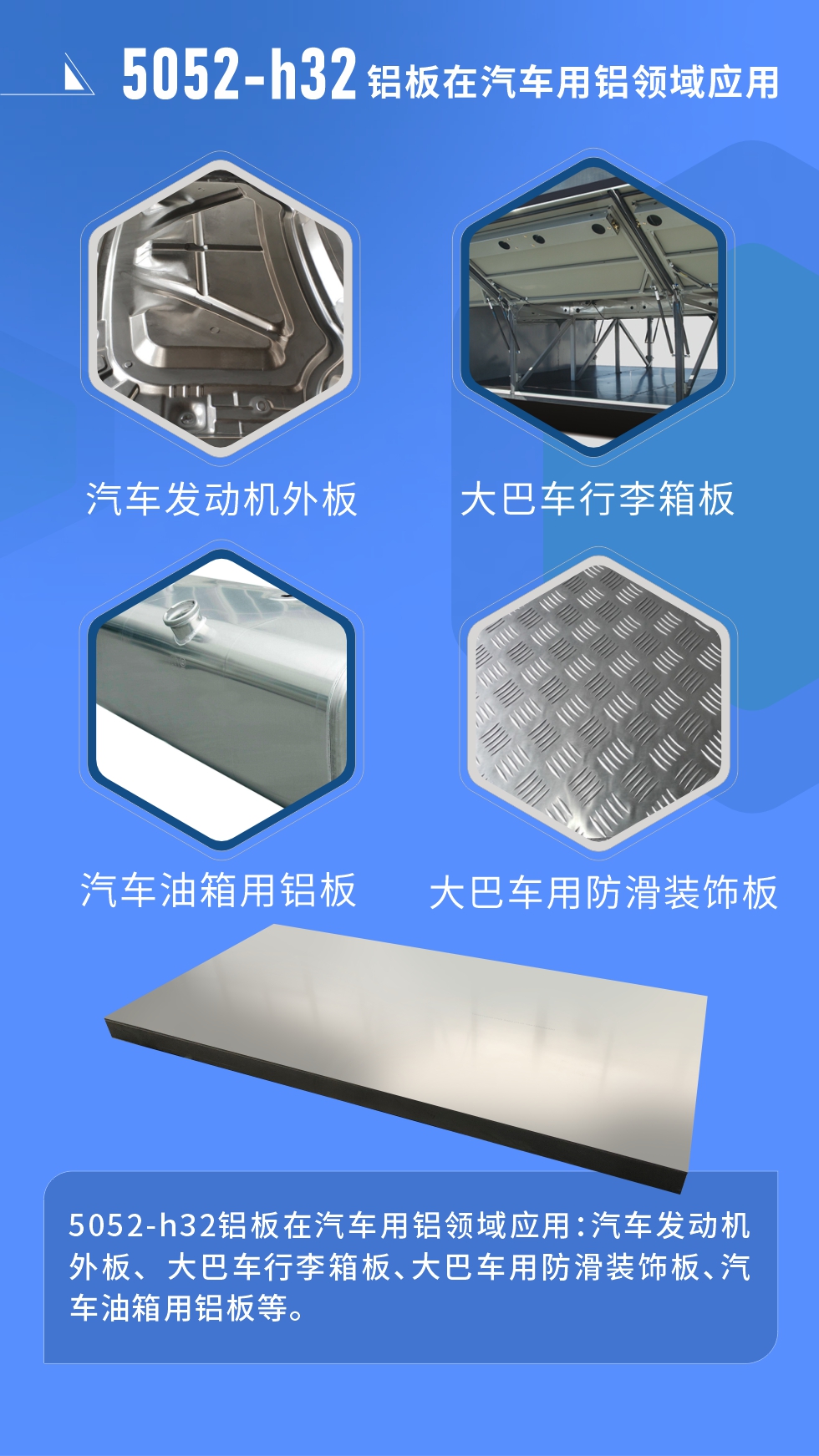 5052鋁合金厚板用途： 料倉、法蘭料、GIS殼體、游艇、內(nèi)衣模/鞋模、儲(chǔ)氣筒、口罩機(jī)器、口罩機(jī)、精密機(jī)械加工等;